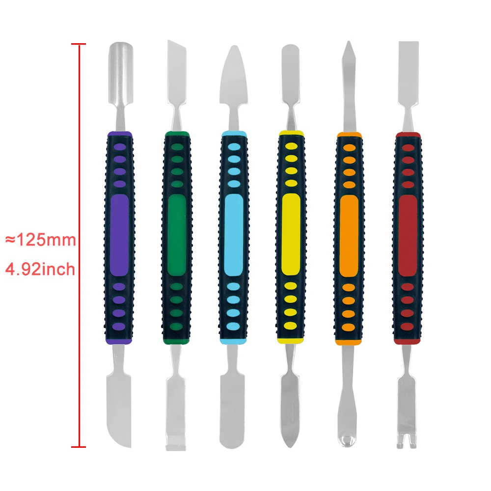 Stainless steel Prying Opening Repair Tool kit 6pcs/set For Mobile Phone Notebook, mobile phone repair tools,mobile phone repair tools kit,screen opening tool,plastic pry tool
