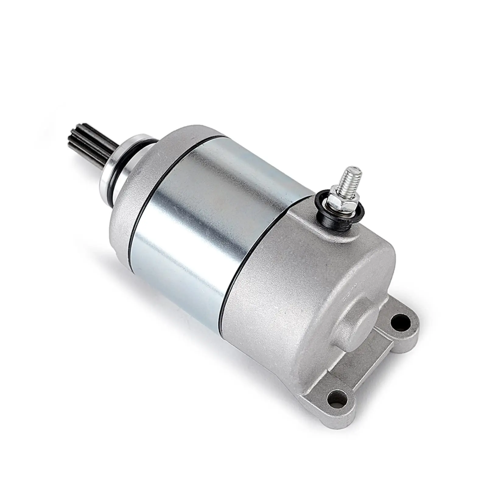 

Starter Motor Compatible with K-awasaki KLX140 KLX140L KLX140G KLX150L KLX125S KLX140S KLX150S 21163-0762 21163-0058 21163-0043