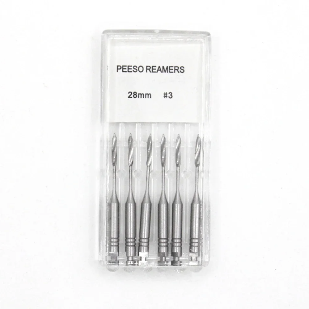 Enhanced Dental Rotary Paste Carriers and Surgical Burs Set