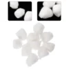 12 Bags Absorbent Cotton Balls for Tattoos Wound Non Pure Supplies Sterilized 5
