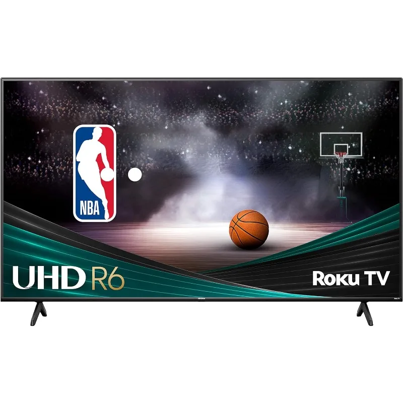 

65-Inch Class R6 Series 4K UHD Smart TV with Alexa Compatibility, Dolby Vision HDR, DTS Studio Sound, Game Mode