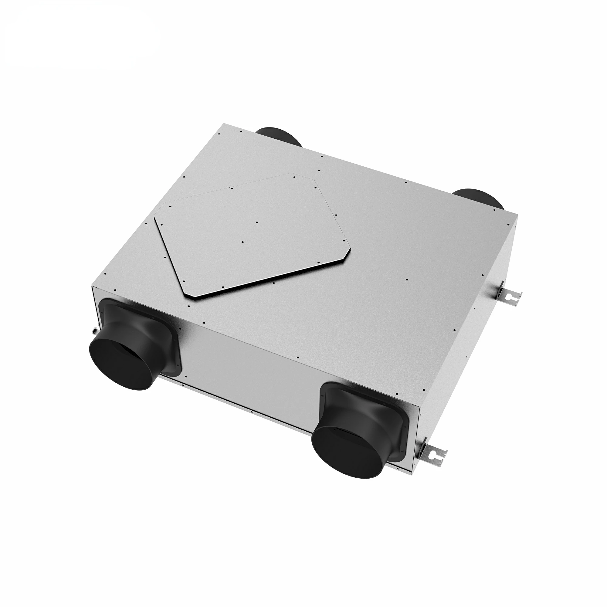 Bathroom Home Removing Smoke True HEPA Fan Heat Recovery Ventilation System  for Clinic Touch Control Panel Energy Saving CN;JIA