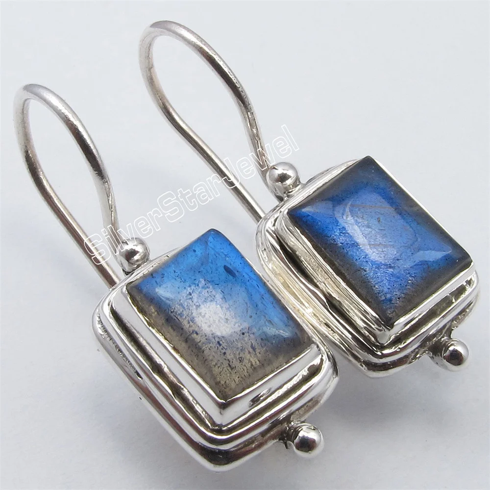 Many Color Classic Hot Sell Semi-precious Stone  Earrings 1