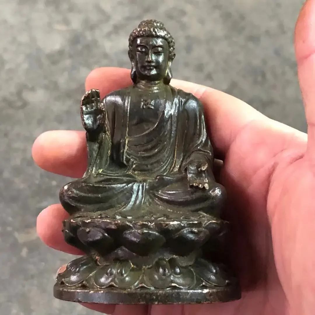 

Antique Crafts Collection Brass Buddha Statues Collection Buddha Bronze Ware 7 Options