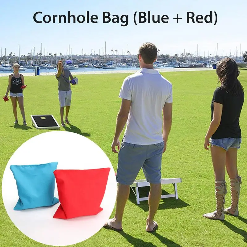 Cornhole Bean Bags 8PCS 10x10cm Corn Filled for Corn Hole Throwing Game
