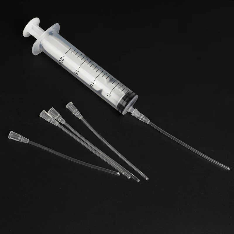 10pcs Pet Feeder Small Animal Cat Dog Pigeon Parrot Birds Feeding Water Needle Tube Liquid Injection Hose Plastic Supplies 5