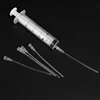 10pcs Pet Feeder Small Animal Cat Dog Pigeon Parrot Birds Feeding Water Needle Tube Liquid Injection Hose Plastic Supplies 5