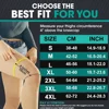 1 Pair Thigh High Compression Stocking for Women and Men, 20-30mmHg Toeless Compression Socks for Varicose Veins, Edema, Flight 3