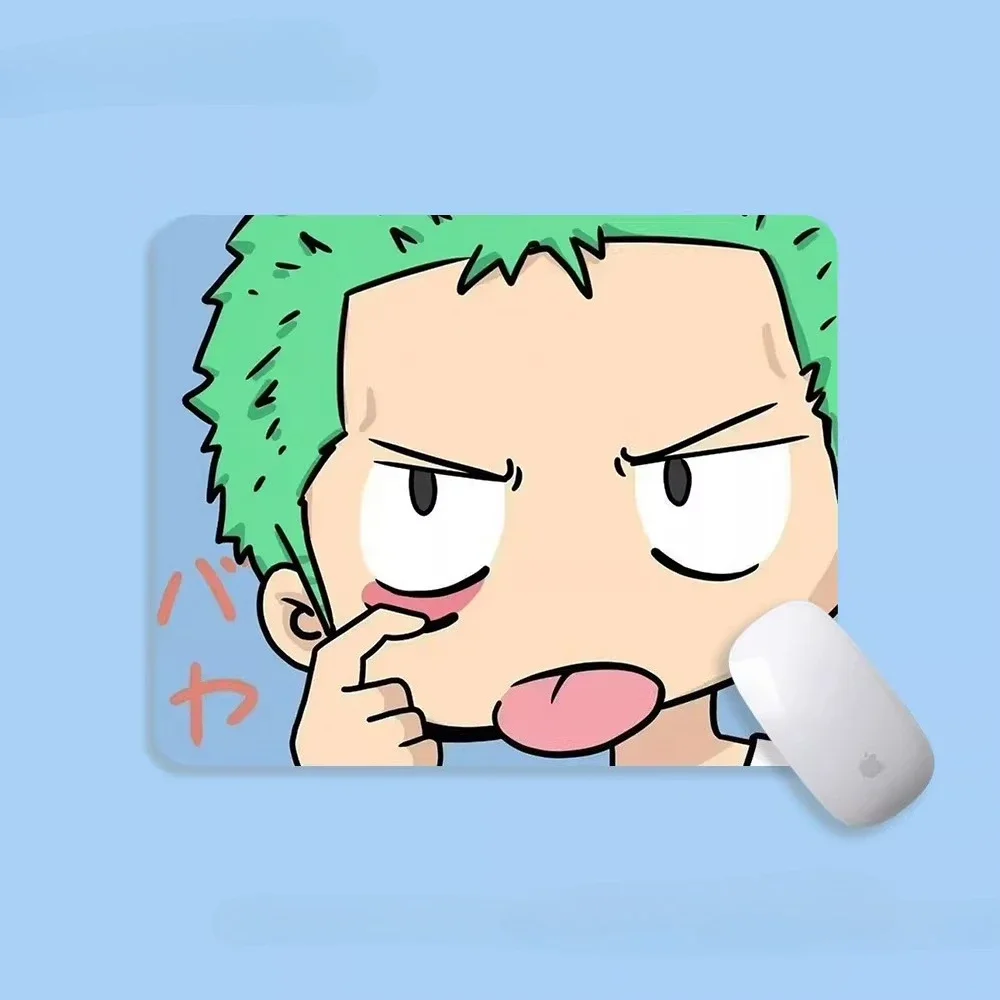 애니메이션 2차원 사무실 데스크탑 매트 E-스포츠 게임 키보드 패드 고화질 원피스 주변기기 가죽 마우스 패드