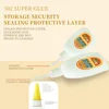 BIGLU 502 Super Glue Quick-drying Cyanoacrylate Instant Leather Rubber Wood Metal Strong Bond Liquid Adhesive Tool 3