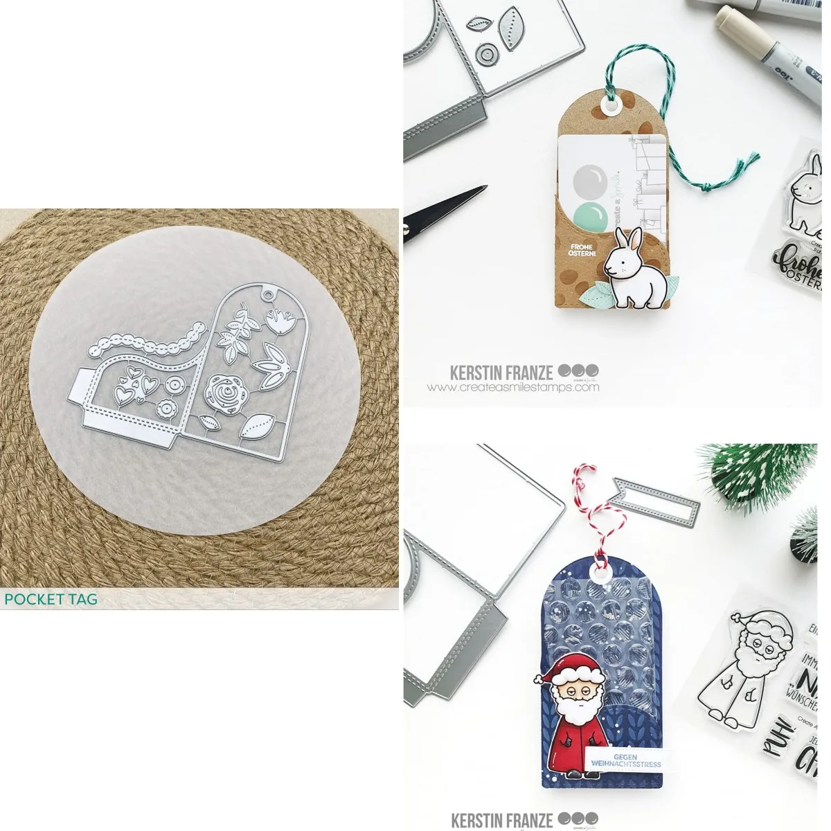 

2023 New Pocket Tag Metal Cutting Dies Scrapbooking Paper Diary Decoration Embossing Template Diy Greeting Card Blade Punch