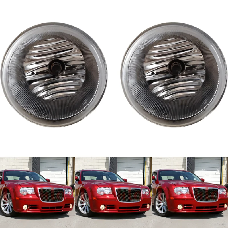 

2 шт., Галогенные Противотуманные фары 12 В для Chrysler 300C 2004 - 2010