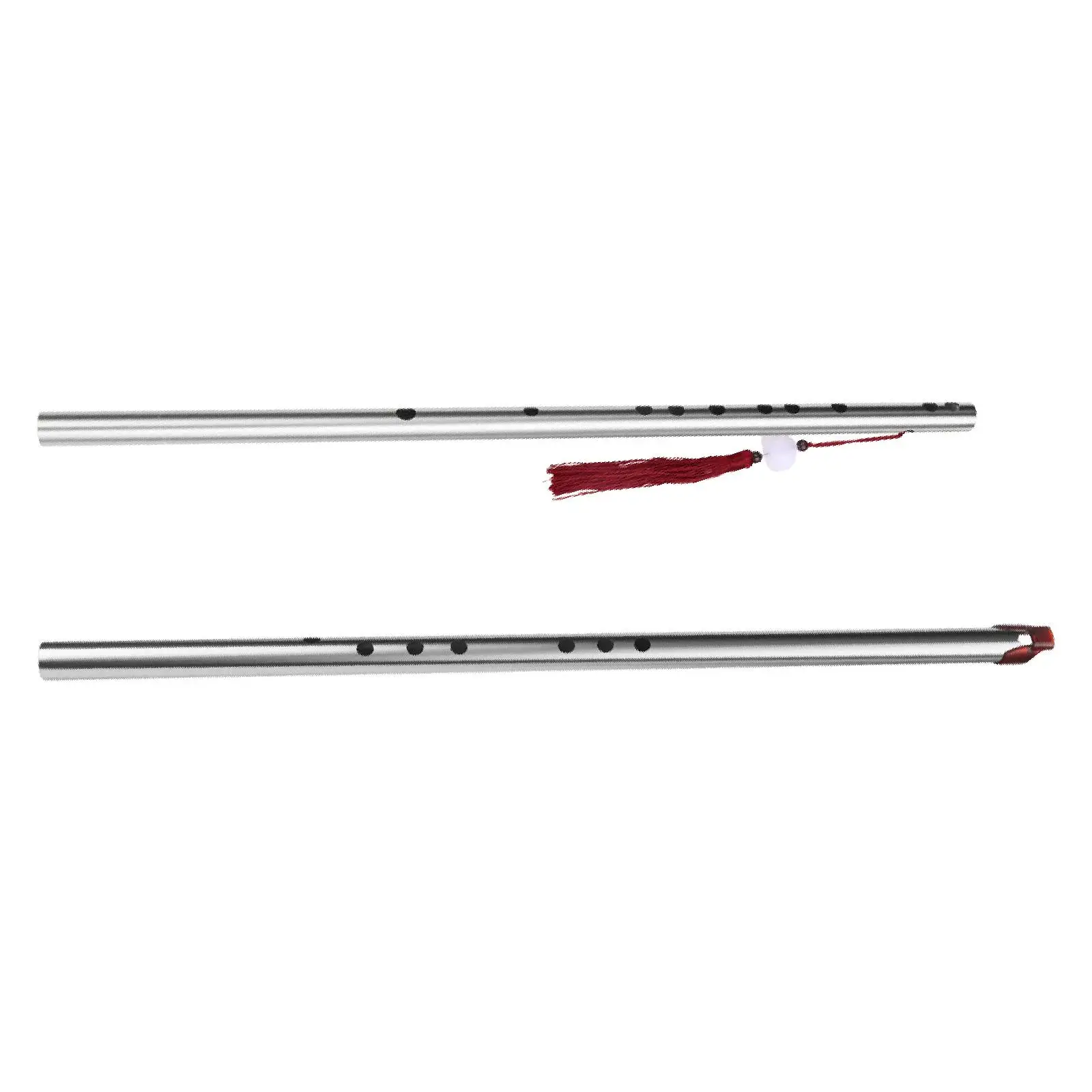 Dizi Flute Chinese Wind Instrument Portable Stainless Steel Musical Instrument Dizi Flute Chinese Wind Instrument Portable Stainless Steel Musical Instrument