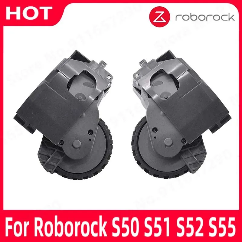 Roborock Wheel | Accessories Roborock S50 Robot - S50 S51 S52 S55 Aliexpress