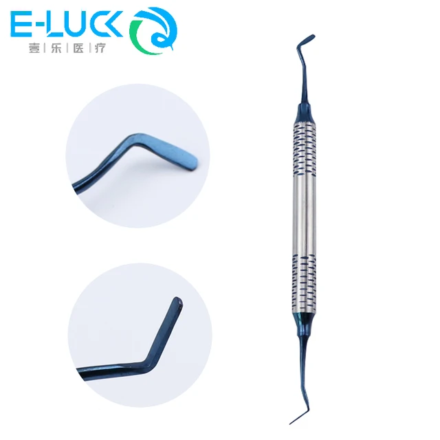 Spatola Per Cemento Miscelazione Dentale Doppia Estremità Cera E - Foto 5