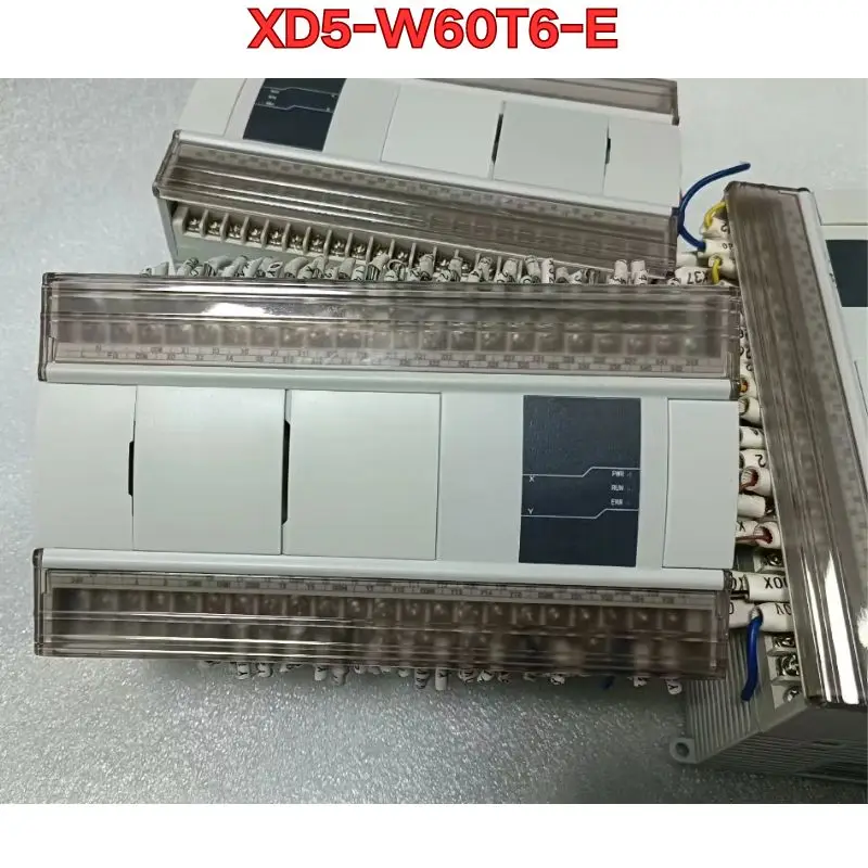 

Б/у, Xinjie XD5-W60T6-E PLC, проверка функций является нормальным