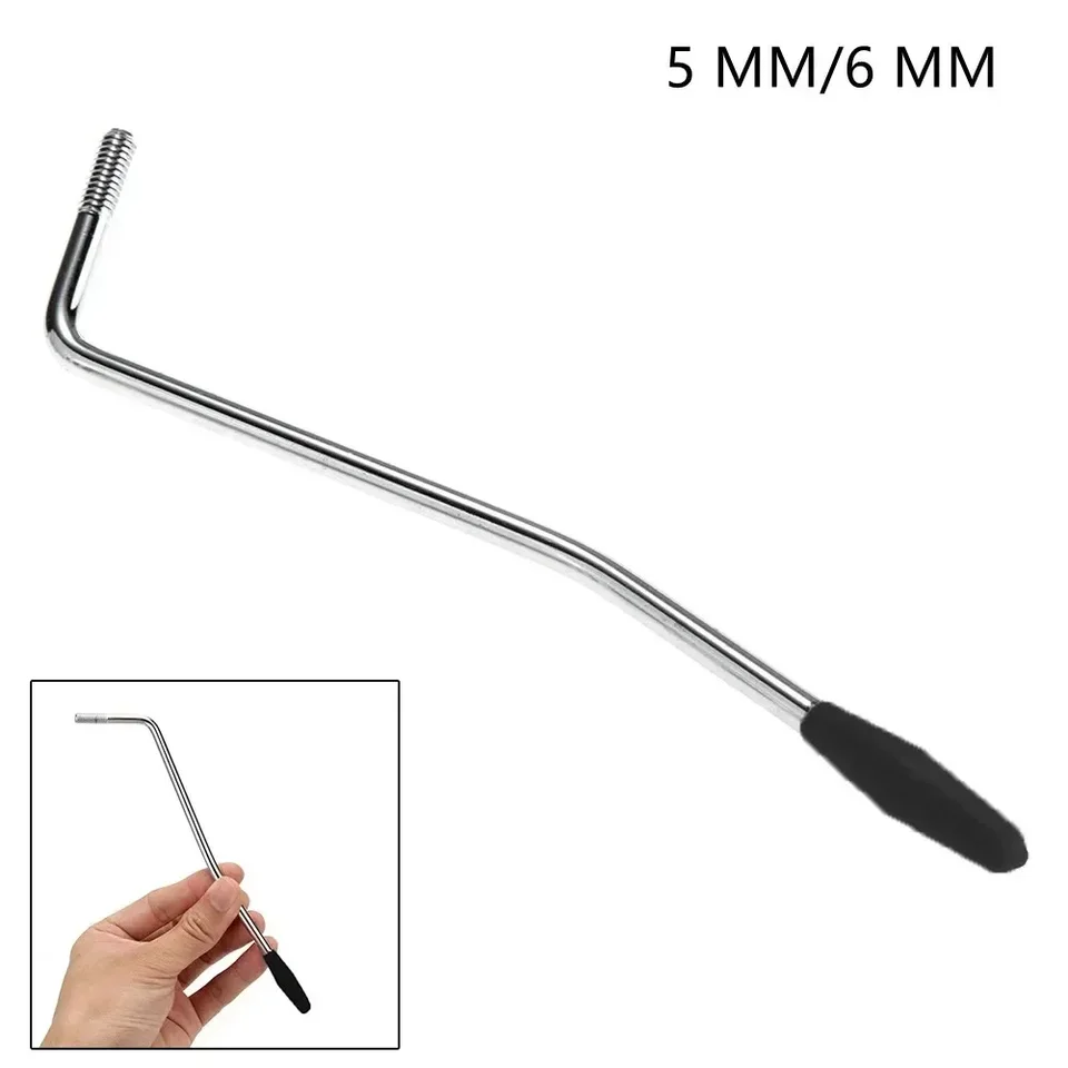 Braccio Tremolo Per Chitarra Elettrica, Filettatura M5, 182 Mm - Foto 5