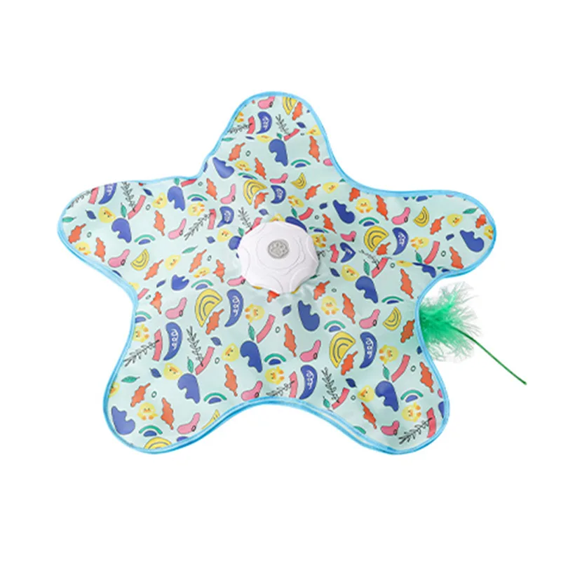 Interactive Hide-and-Seek Motion-Activated Cat Toy 6