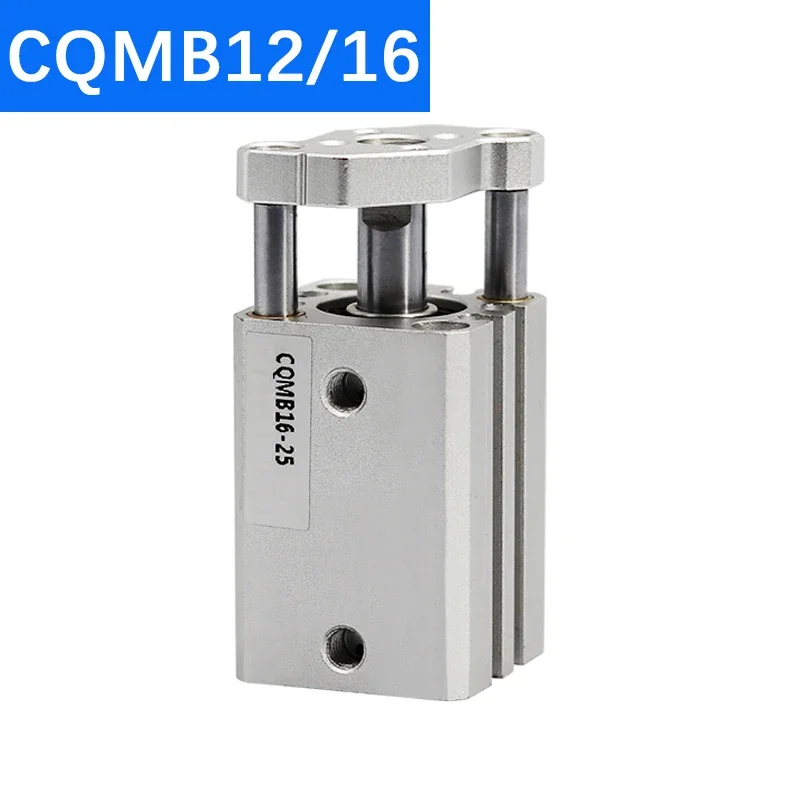 

CQMB12 CQMB16 Guide Rod Compact Air Pneumatic Cylinder CQMB12-5 CQMB12-10 CQMB16-15 16-25 16-20 16-30