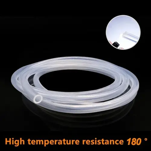 1/5 Meters Food Grade Clear Transparent Silicone Rubber Hose ID 0.51 2 3 4 5 6 7 8 9 10 12mm O.D Flexible Nontoxic Silicone Tube - Image 4