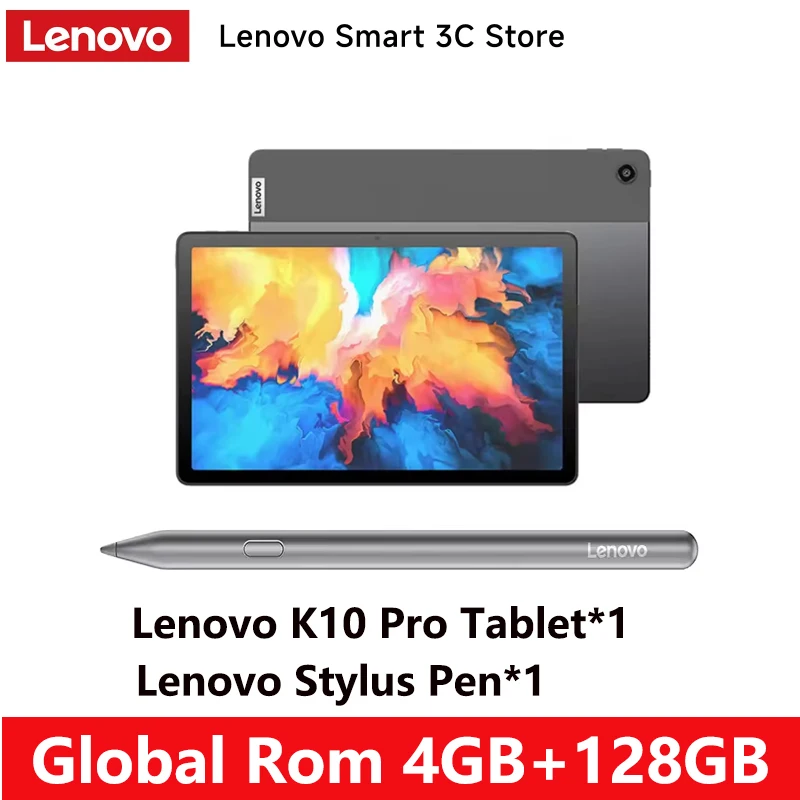 Lenovo K10 Pro 128GB タブレット Lenovo K10 Pro 5G 10.6 inch 6GB+128GB – XTECHZ+