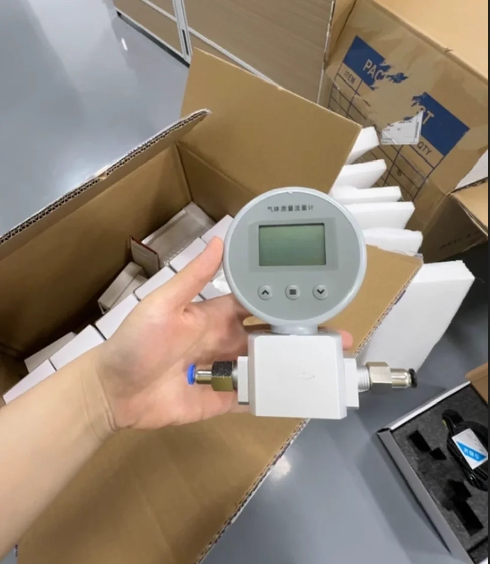 AMS2106 Digital Gas Mass Flow Mete 0-300L/min