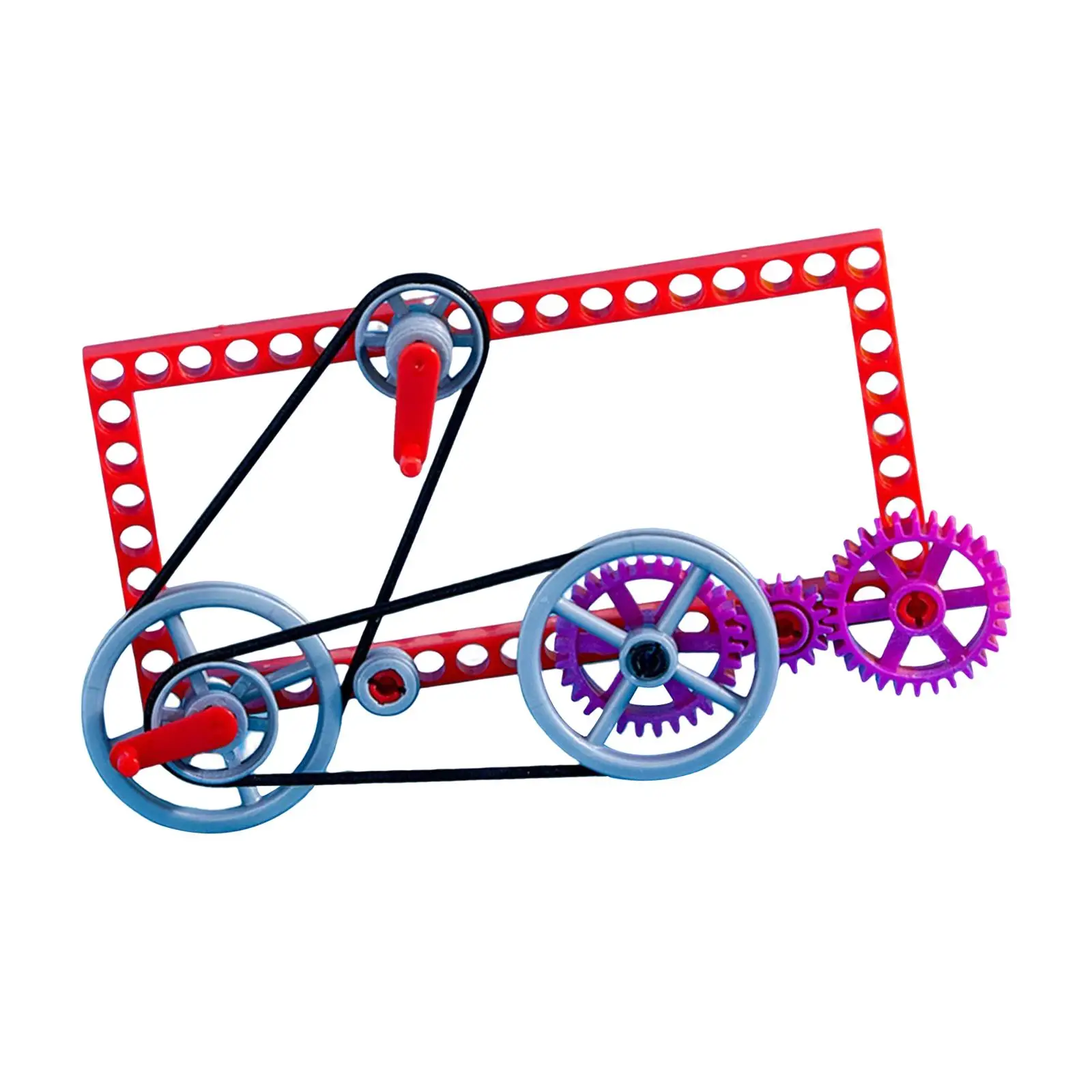 

Unfinished DIY Gear Pulley Toys Science Experiment Project Kit for Boy Children Gifts