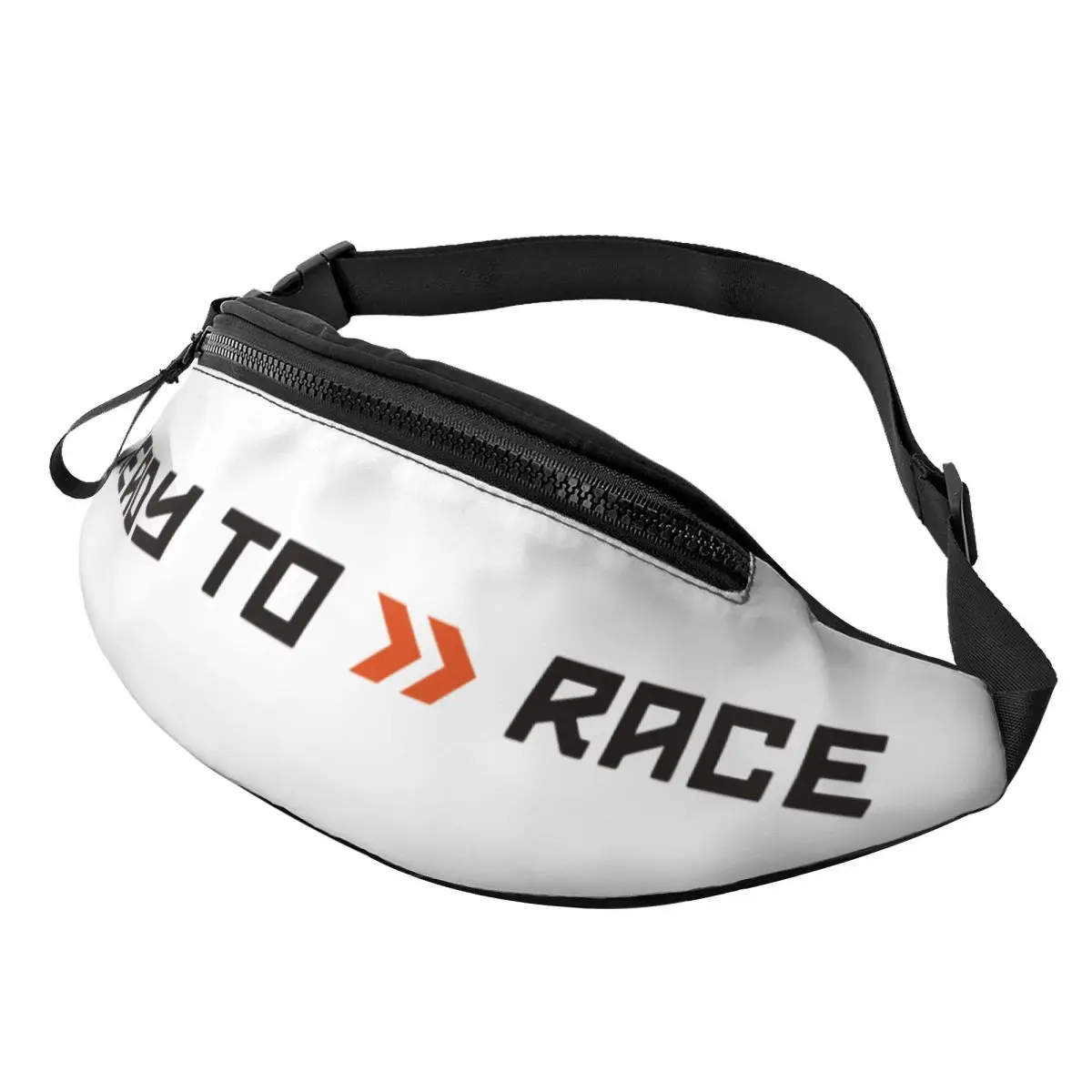 

Забавная сумка Ready To Race, спортивный поясной кошелек кросс-боди для мотоциклистов, для мужчин и женщин, Дорожный Чехол для телефона и денег