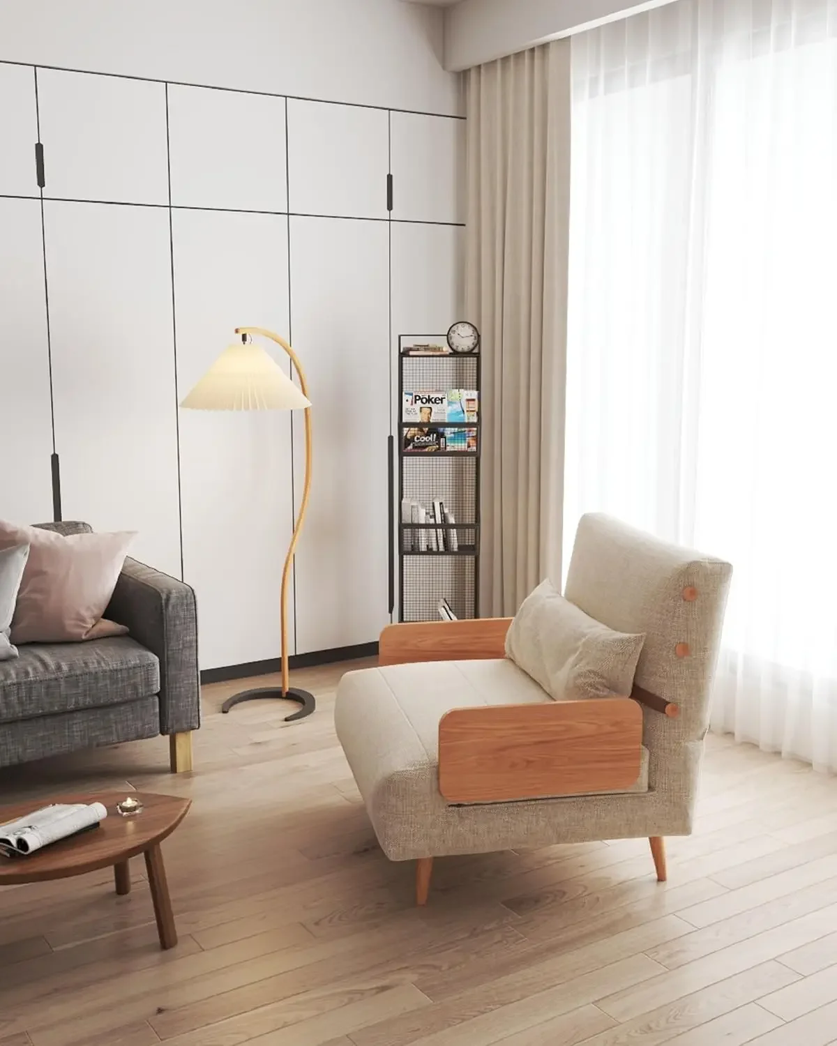 Convertible Chair-Bed 4
