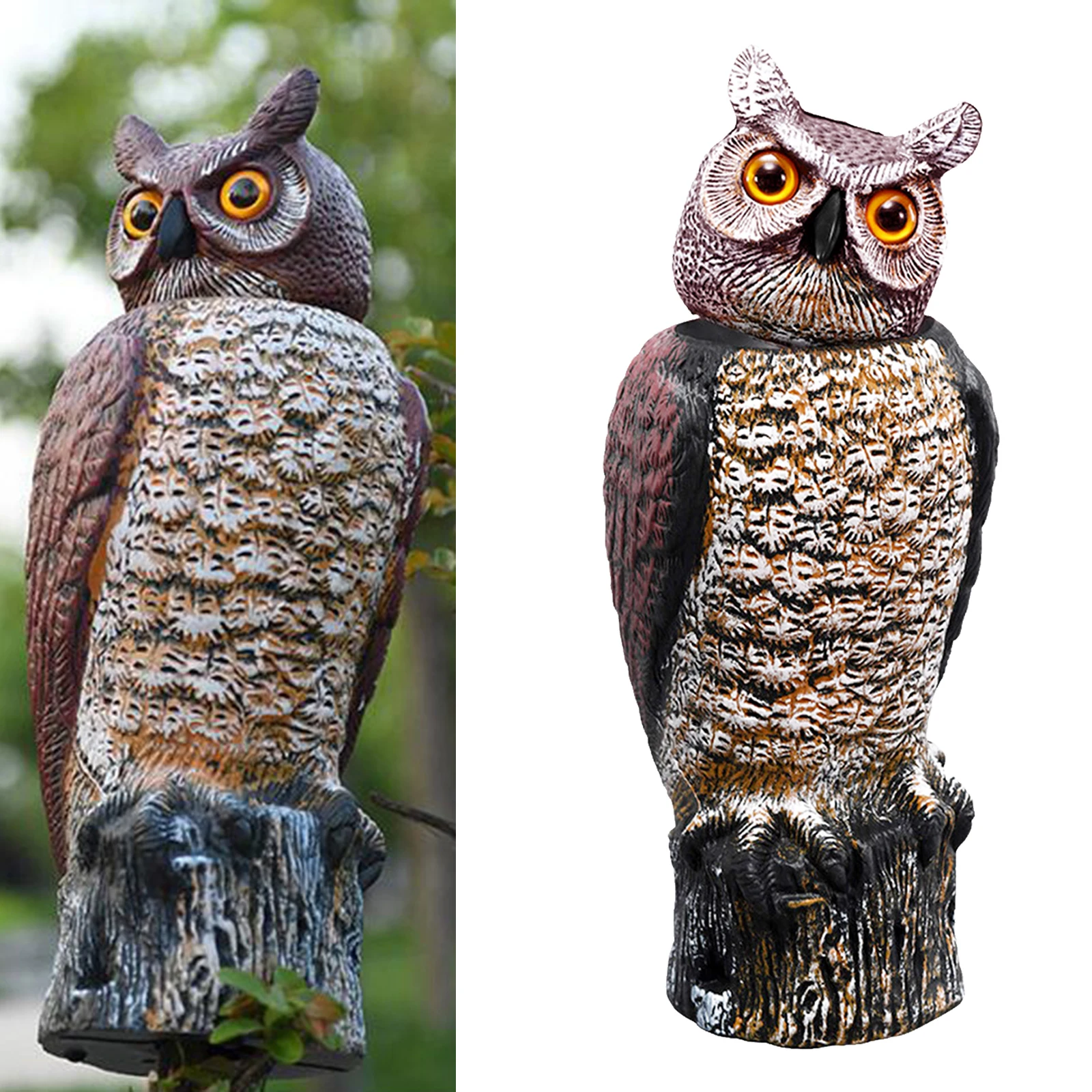 RotatingHeadOwlDecoyStatueBirdscarepeopleGarden.jpg