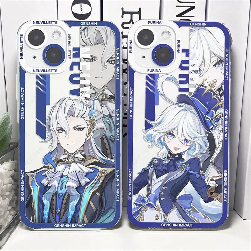 Genshin Impact Soft Phone Case Cover