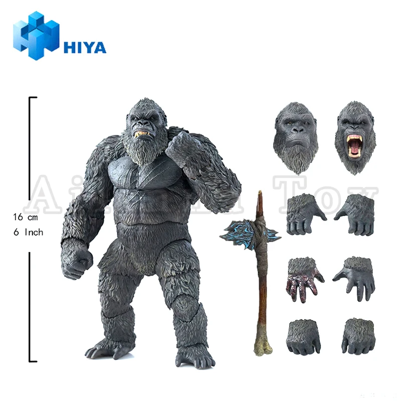 HIYA 16CM 6inch Action Figure Exquisite Basic Series Godzilla x