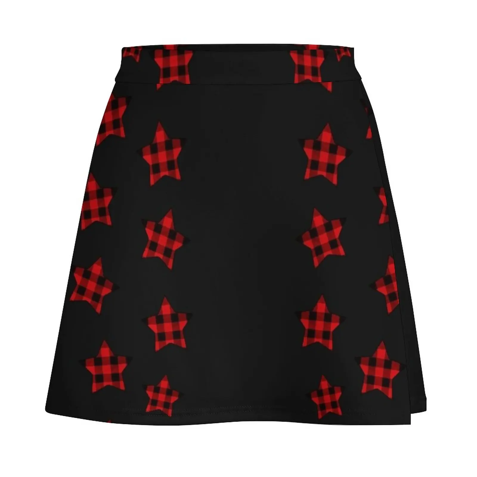 Tartan Stars Mini Skirt clothes for woman skirt women