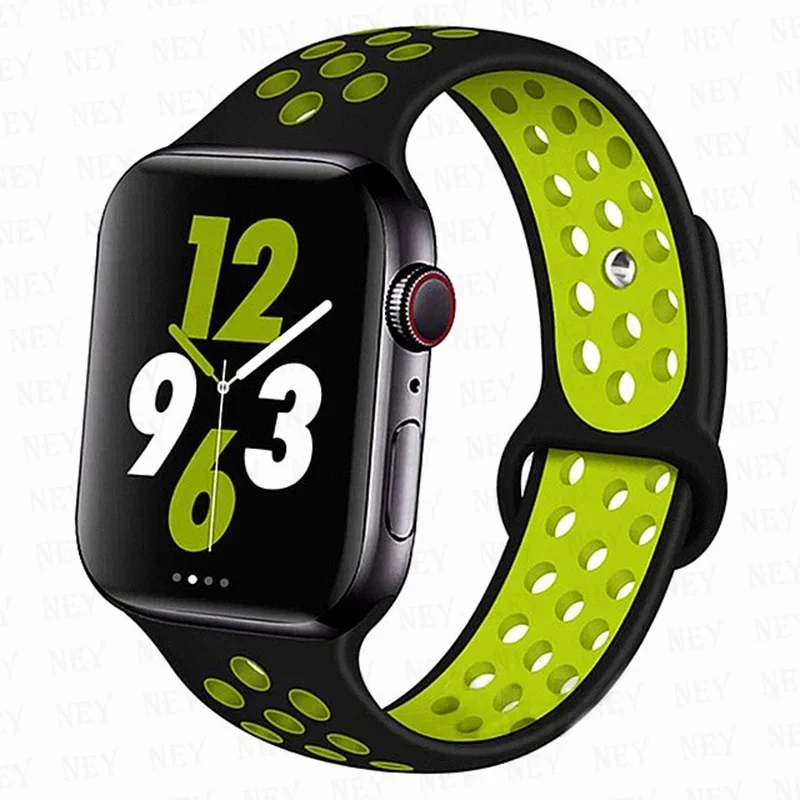 Vibrant Silicone Pride Sport Strap