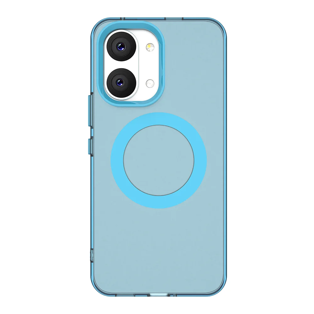 Candy Colored Magnetic Matte Translucent Anti-Drop Shockproof Cover