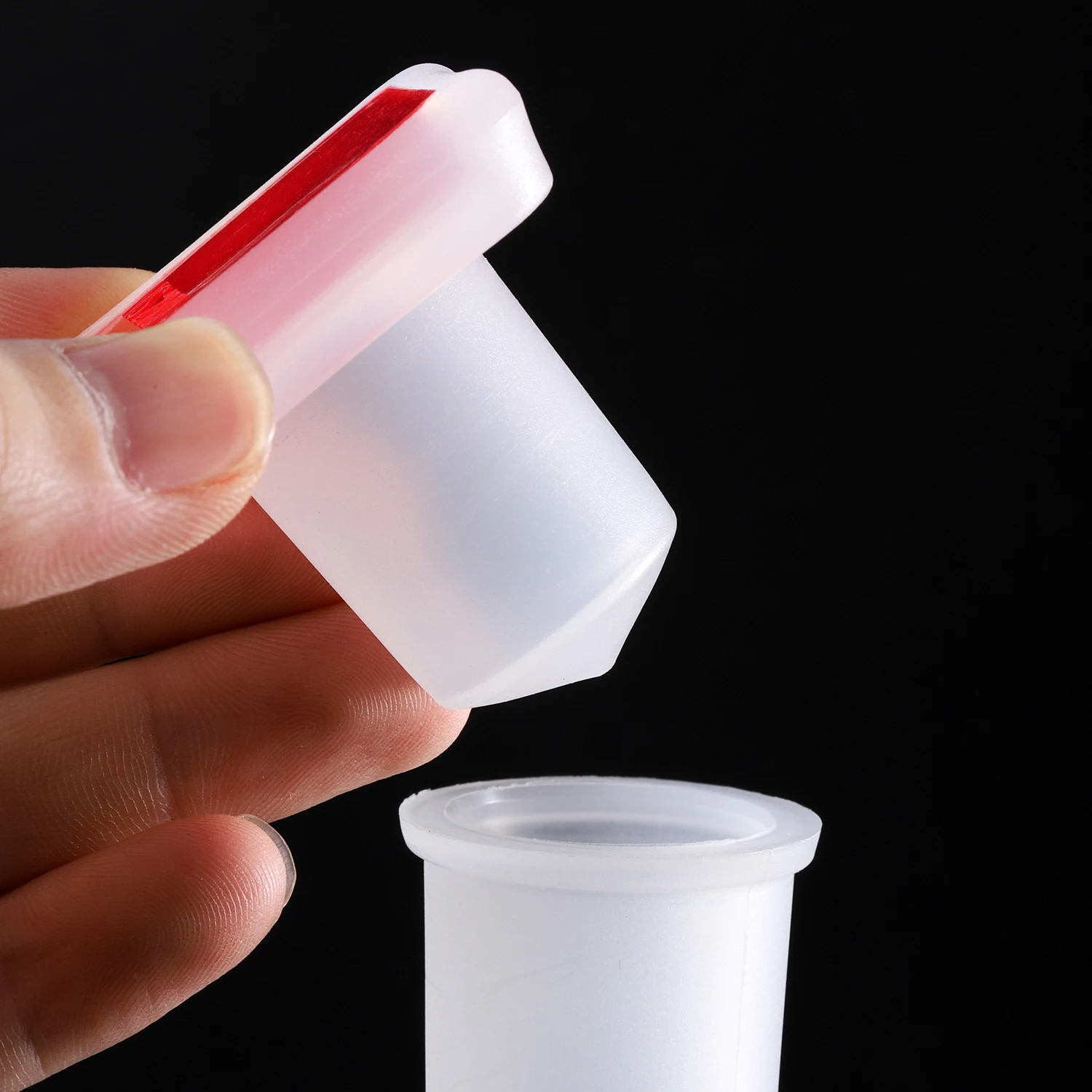 Matracci Volumetrici In Plastica 25ml - 5 Pezzi Per Laboratorio - Foto 9