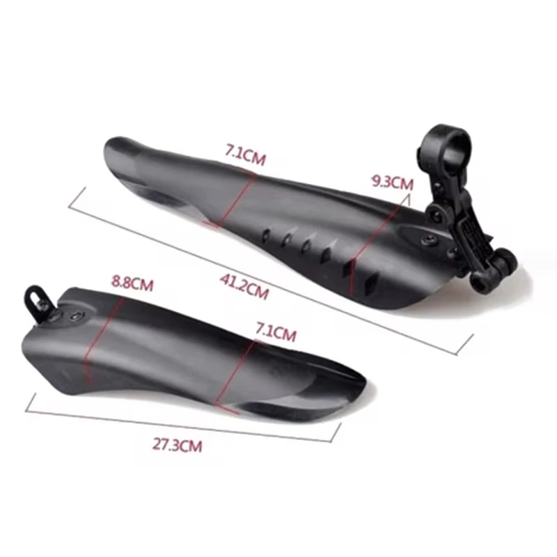 Bicycle Fender 2pcs Bicycle Fender MTB Bike Front Rear Tire Wheel Mudguard Accessories Parts