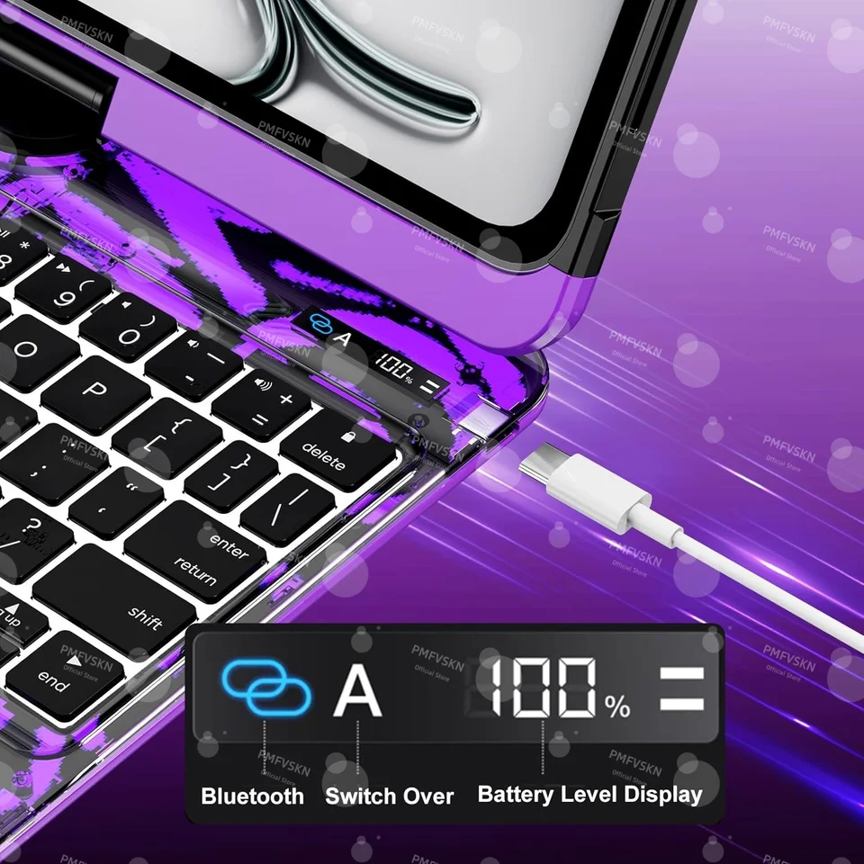 バックライト付きマジックキーボードケース iPad Pro 11 12.9 2018