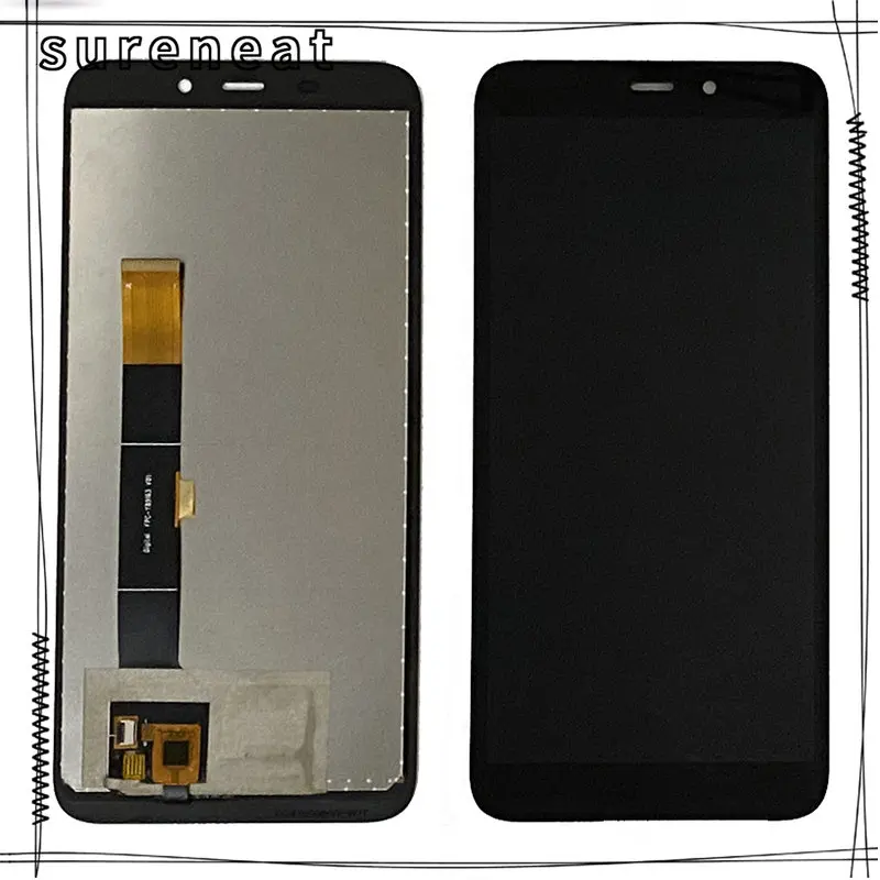 

5.93 inch For Oukitel WP20 Cell Phone LCD Display Touch Screen Digitizer Assembly Touch Panel Glass For Oukitel WP20 Pro