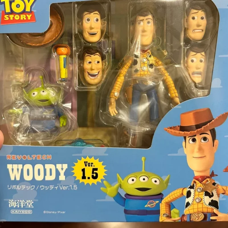 Original In Stock Kaiyodo Revoltech Toy Story Sherif Woody