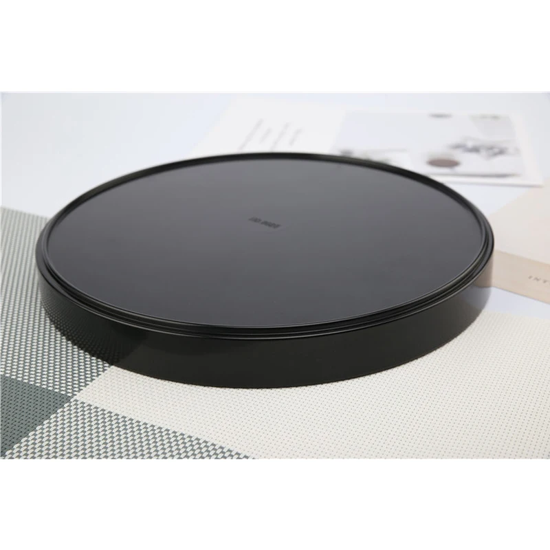 Nordic Round Jewelry Tray Living Room Kitchen Household Decoration Cosmetic Sundries Storage Tray storage tray kitchen tray jewelry storage tray