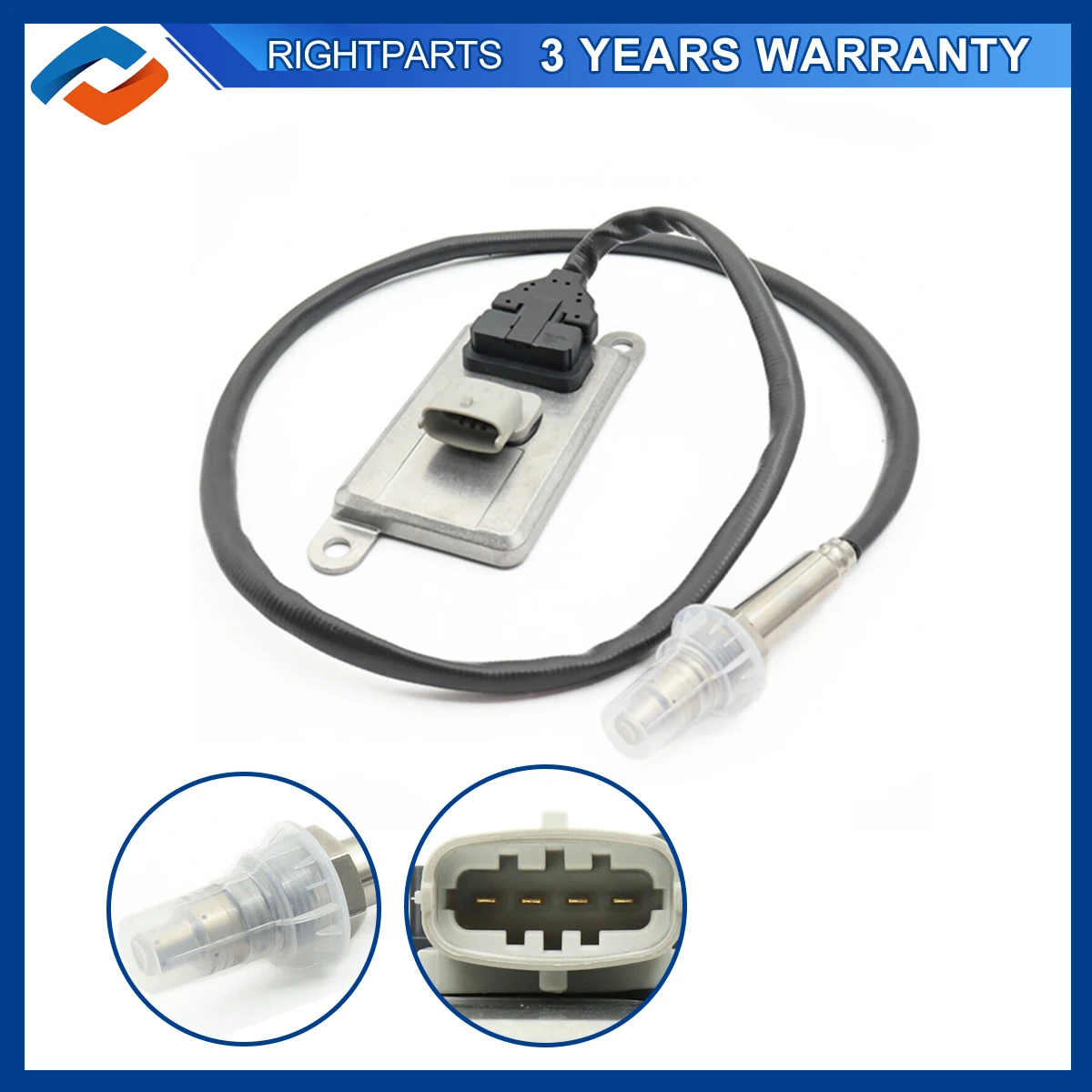 Nitrogen Oxide Nox Sensor For Cummins 15L ISX QSX Engines 2894942 5WK9 6676A
