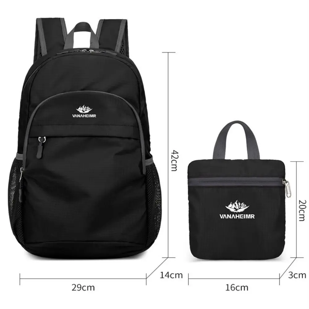 Ultra-Light Waterproof Packable Backpack - Foldable 20-35L Travel Daypack