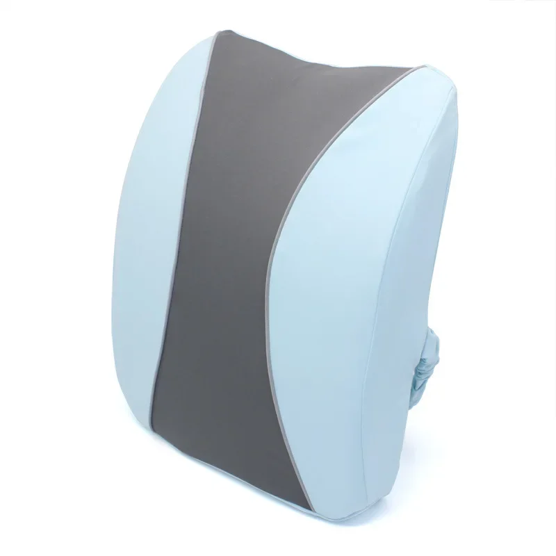 thumbnail image 1 of Reposacabezas de coche, soporte de cintura, espuma viscoelástica, cojín para silla de oficina, respaldo de asiento de automóvil, relleno de algodón, venta al por mayor, 1 of 5