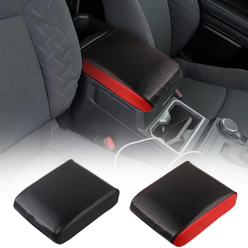 

Car Center Console Armrest Box Cover for Toyota Tacom a 2024 SR/SR5/TRD PreRunner/TRD Anti-Scratch Protection Pad Accessori C7T1