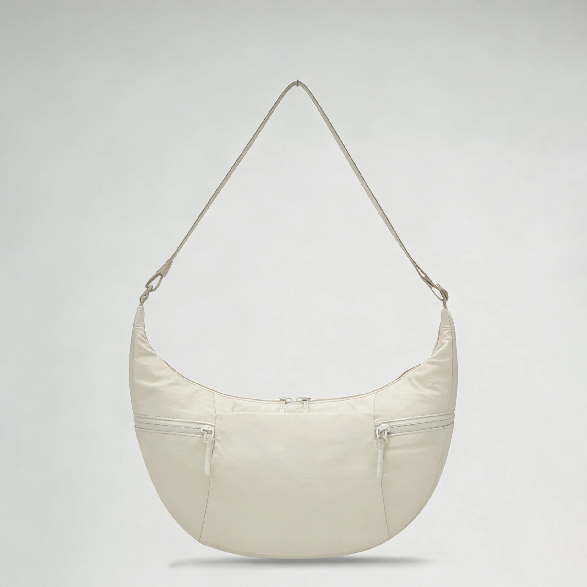 Beige white