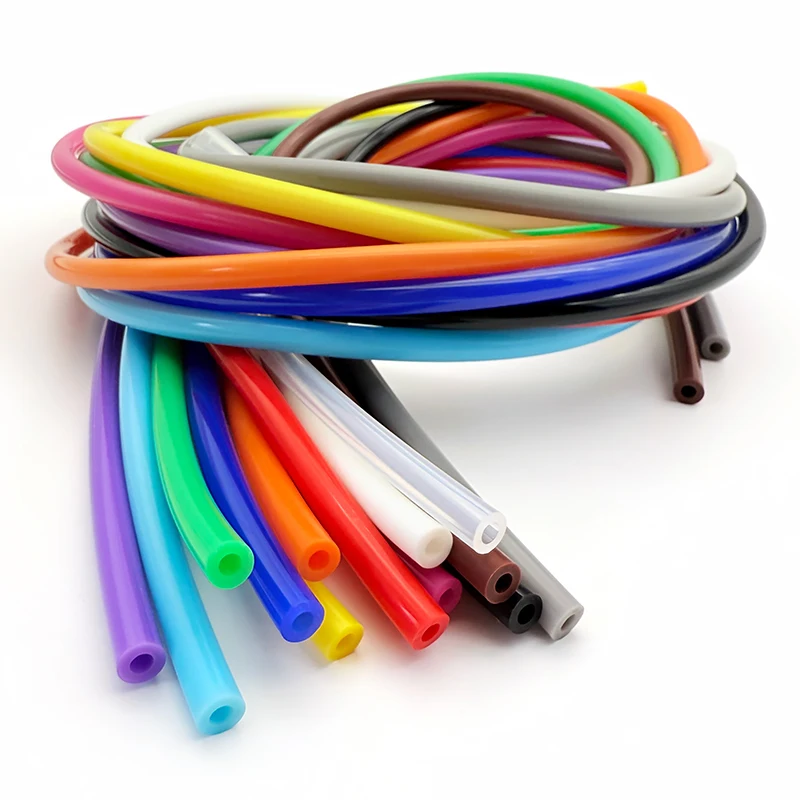 Flexible Food Grade Silicone Hose - Nontoxic, Colorful, Multipurpose Tubing