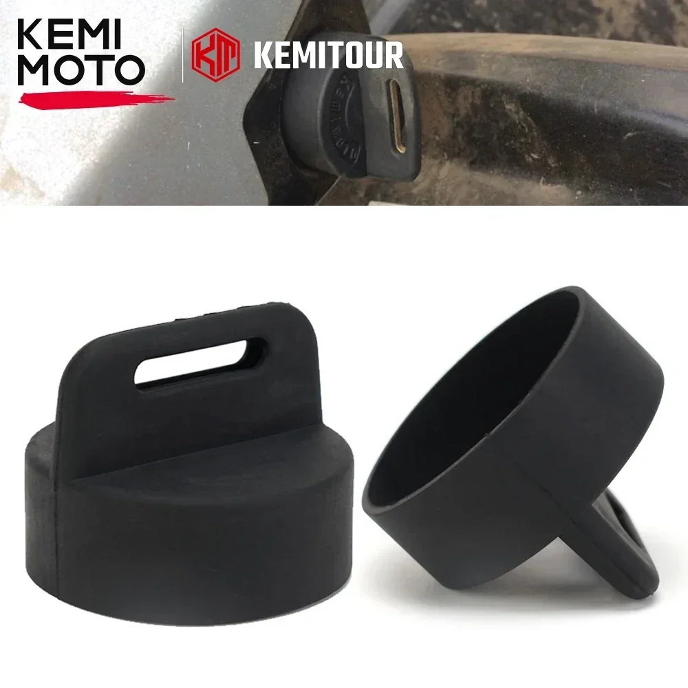 3-Pack Black Key Cover Switch – Fits Polaris Sportsman / Scrambler / Ranger / RZR – Replaces 5433534