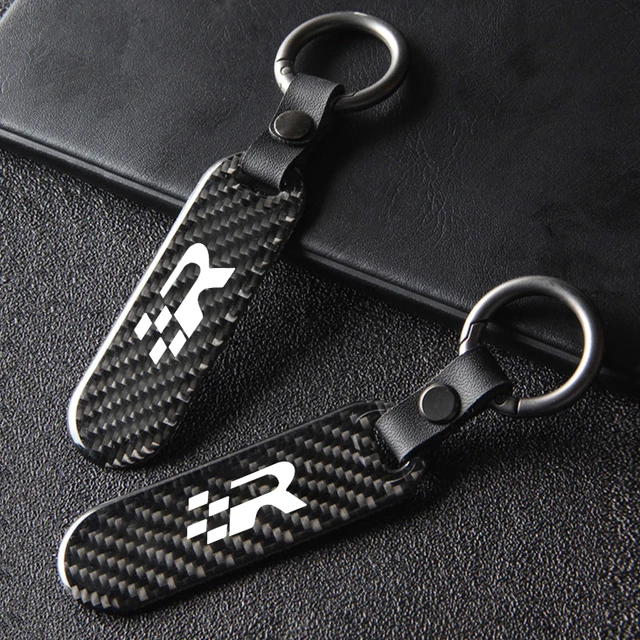 Carbon Fiber Texture Car Key Chain Ring Auto Keychain For Seat Cupra FR  Leon Ibiza Ateca Formentor Born E-Racer Alhambra T - AliExpress