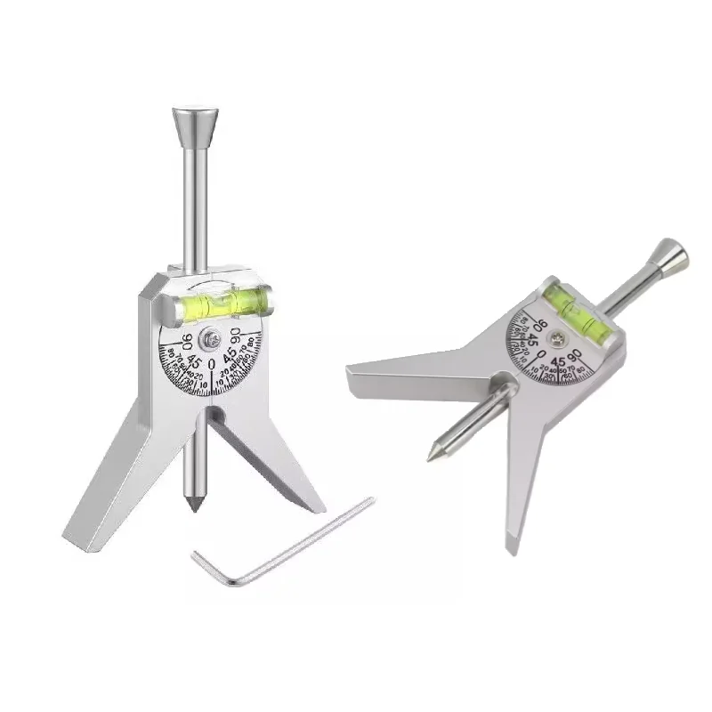 QIYI Manual Tube Marker Centering Tool Safety Pipe Center Finder Y-Type 4 Inch Safety Pipe Marker Centering Head Tool